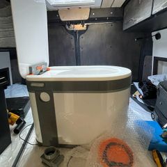Simploo Nano Composting Toilet