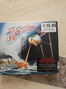 Jeff Wayne's Musical Version Of The War Of The Worlds 2CD - 30th Anniversary Edition