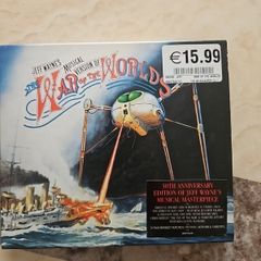 Jeff Wayne's Musical Version Of The War Of The Worlds 2CD - 30th Anniversary Edition