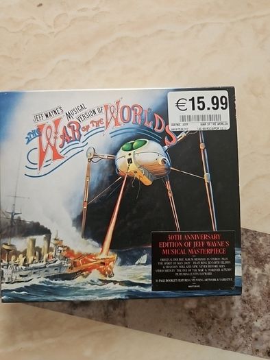 Jeff Wayne's Musical Version Of The War Of The Worlds 2CD - 30th Anniversary Edition