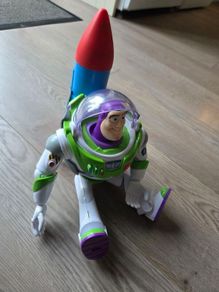 Buzz lightyear rocket