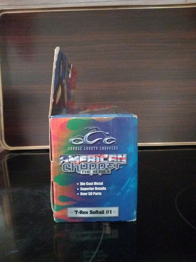 O.C.C/American Choppers T-Rex Softail #1