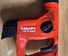 Hilti TE 4-A22 cordless SDS-Plus