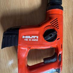 Hilti TE 4-A22 cordless SDS-Plus