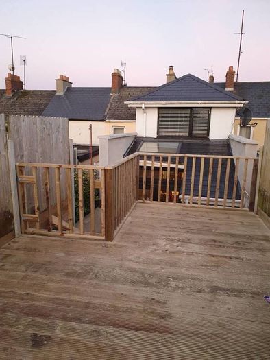 Composite decking supplied and fitted