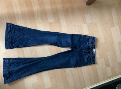 River island flares size 8