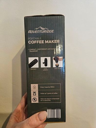 Portable coffee maker