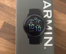 GARMIN vivoactive 6 Smart Watch - Slate & Black