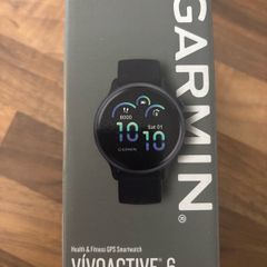 GARMIN vivoactive 6 Smart Watch - Slate & Black