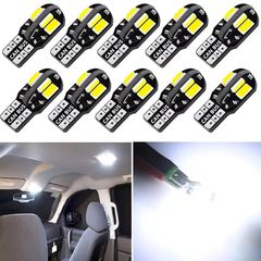 T10 led bulbs interior exterior