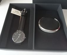 New Daniel Wellington Watch Bangle Set