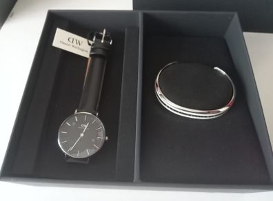 New Daniel Wellington Watch Bangle Set