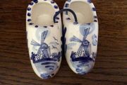 Holland Delft Blue Mini Clogs