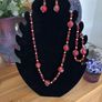 Murano Glass Necklace, Bracelet and Earring Set Image 6