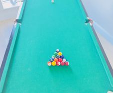 Pool table