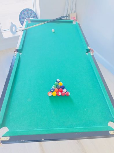 Pool table