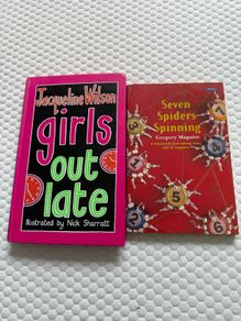 2 books for teenagers