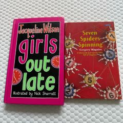 2 books for teenagers