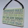 Hang Ups - Bathroom/ Kitchen Rules, Kiss Laugh Dream Image 2
