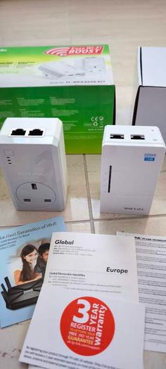 TP-Link  AV600 Powerline Adapter