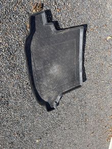 Subaru Forester heavy boot liner