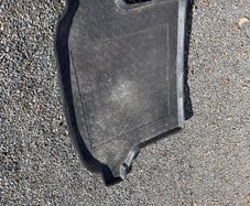 Subaru Forester heavy boot liner