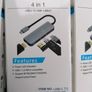 USB C Hub USB 3.0 Type C to HDMI-compatible Adapter Converter PD for Huawei P20 Pro Samsung Dex Galaxy S9/S8 USB HUB Dex Station Image 2