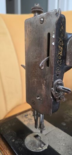Singer antique sewing machine