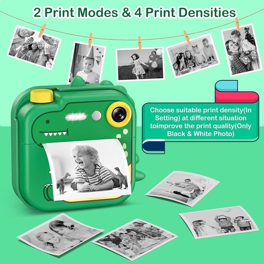 NEW SALE | Screen Instant Camera for Kids, 1080P Selfie Children Camera with 32G SD Card, Digital Camera for Toddler Age 3-12 Years Old Boys Girls Christmas Birthday Gifts