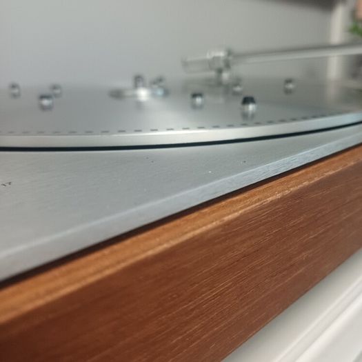 Hifi Gold Bang and olufsen Beogram 1202 Fully Automatic Fully serviced Turntable with New original SP14 Cartridge and Stylus fully professionally serviced