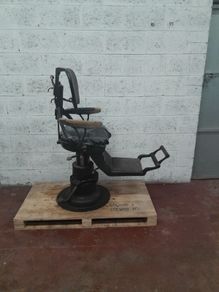 Antique Biber Dentist Chair RARE