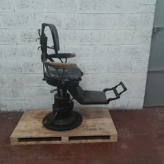 Antique Biber Dentist Chair RARE