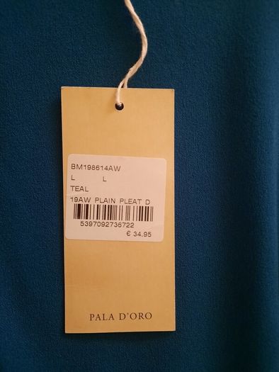 Pala D'oro Dress