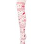 CHRISTMAS white Knee Highs socks Image 4