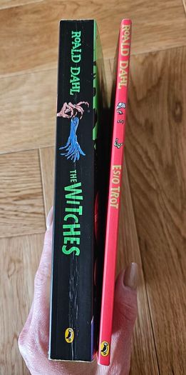 Roald Dahl The Witches + FREE Esio Trot