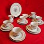 Thun Czechoslovakia Porcelain- Complete 21-Piece Coffee/Tea Set Image 3