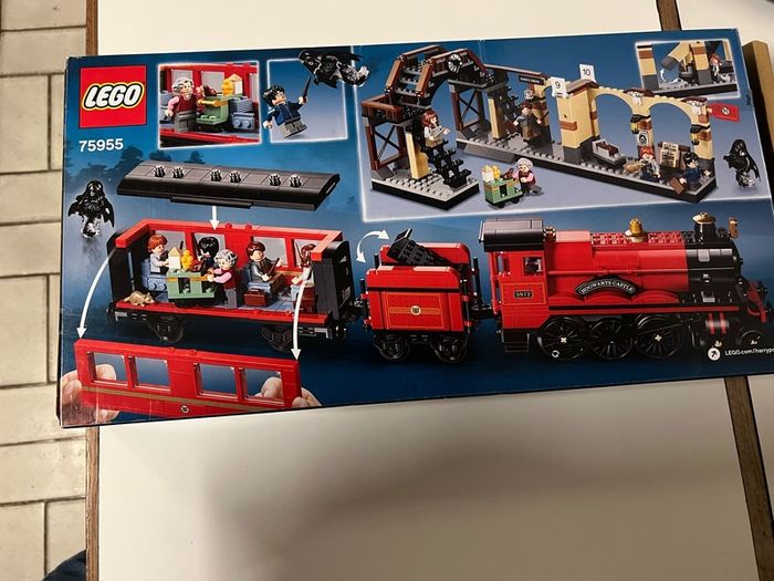 lego Harry Potter Train