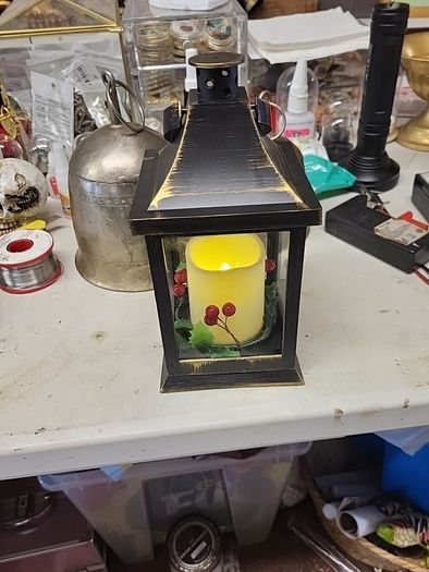 Lantern battery operated