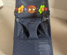 BabyBjorn Bliss Bouncer and BabyBjorn Happy Eyes Bouncer Toy