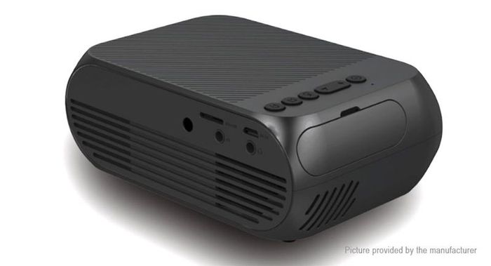New Portable Mini 1080P LED Projector Home Miniature Theater HDMI/USB Micro SD card