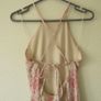 DYNAMITE Floral low cross back halter neck maxi dress M / 38 / 10 Image 3
