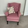 Wing back chair Image 2