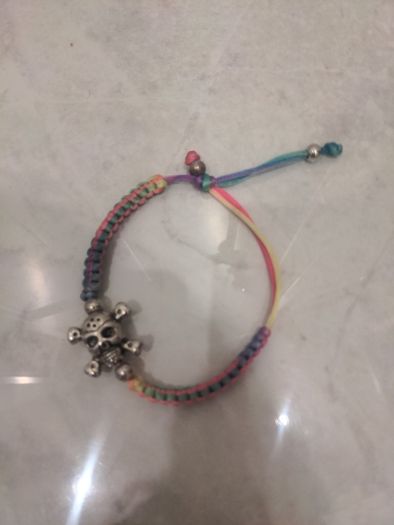 Skull bracelet