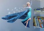 Queen Elsa Frozen Wall Sticker