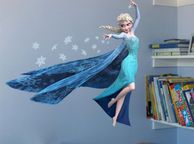 main image for ad Queen Elsa Frozen Wall Sticker