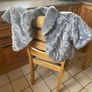 Silver Bolero Faux Fur Jacket Image 3