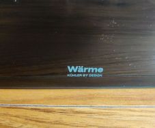 Warme WiFi enabled smart electric heater 2kW