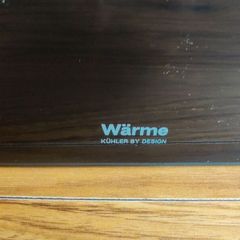 Warme WiFi enabled smart electric heater 2kW