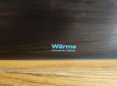 Warme WiFi enabled smart electric heater 2kW