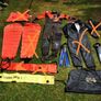 DUI drysuit for sale + Lifting bags Image 5